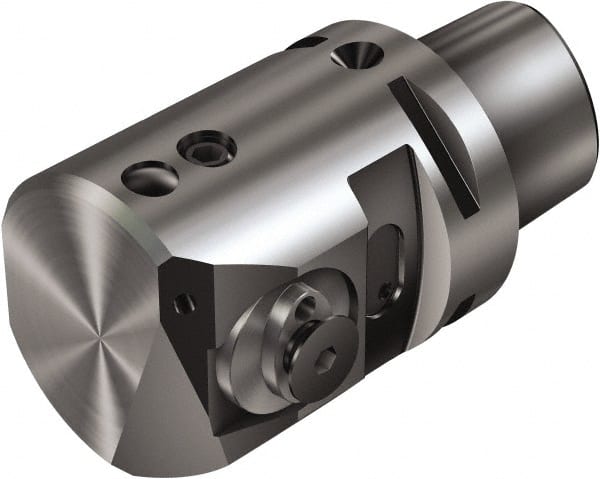 Sandvik Coromant - 55mm Bore Diam, 50mm Body Diam x 55mm Body Length, Boring Bar Holder & Adapter - Internal Coolant - Exact Tooling