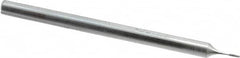 Strauss - CBN Grinding Pin - 1/8" Shank Diam x 2" Shank Length, (170 Mesh Grit) - Exact Tooling