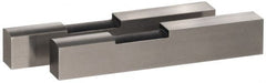 SPI - 2.945 Inch Overall Length, 0.512 Inch Jaw Thickness, 0.5 Inch Radius, Gage Block Cylindrical Jaws - Radius 0.00003 Inch, Pair 0.00004 Inch Accuracy, Sold As Pair, For Use with Rectangular Gage Blocks, 2 Pieces - Exact Tooling