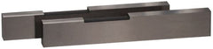 SPI - 4.92 Inch Overall Length, 0.768 Inch Jaw Thickness, 0.75 Inch Radius, Gage Block Cylindrical Jaws - Radius 0.00003 Inch, Pair 0.00004 Inch Accuracy, Sold As Pair, For Use with Rectangular Gage Blocks, 2 Pieces - Exact Tooling