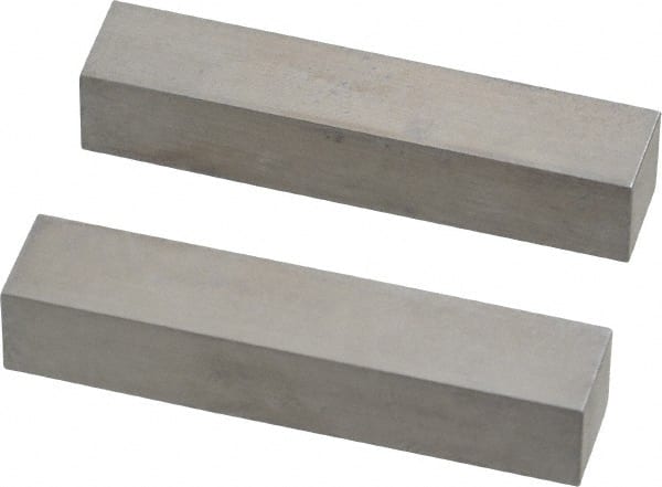 SPI - 1.97 Inch Overall Length, 0.394 Inch Jaw Thickness, Gage Block Reference Jaws - Accuracy of Ref. Line to Measuring Surface +/-0.0002 Inch Accuracy, Sold As Pair, For Use with Rectangular Gage Blocks, 2 Pieces - Exact Tooling