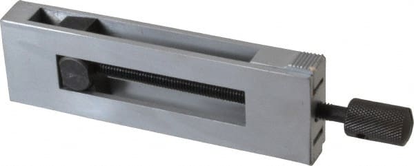 SPI - 2.25 Inch Holding Capacity, Gage Block Holder - For Use with Rectangular Gage Blocks, 1 Piece - Exact Tooling