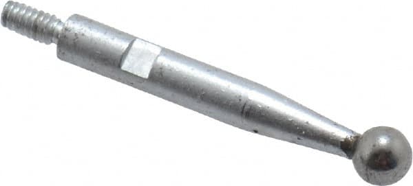 SPI - 0.118 Inch Ball Diameter, Carbide, Ball Test Indicator Contact Point - Exact Tooling