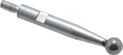 SPI - 0.118 Inch Ball Diameter, Carbide, Ball Test Indicator Contact Point - Exact Tooling