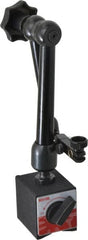 SPI - 180 Lb Magnetic Force, Fine Adjustment Indicator Positioner & Holder with Base - Articulated Arm, Rectangular Base, 2.17" Base Height, 2.36" Base Length, 2" Base Width - Exact Tooling