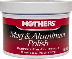 Mothers - Automotive Mag & Aluminum Polish - 10 oz Jar - Exact Tooling