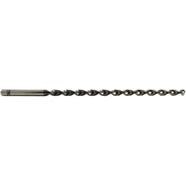 OSG - 13/32" 120° 2-Flute Cobalt Extra Length Drill Bit - Exact Tooling