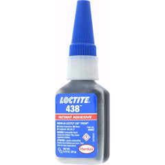 Loctite - 20 g Bottle Black Instant Adhesive - Exact Tooling