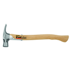 STANLEY® FATMAX® Hickory Handle Overstrike Checkered Framing Hammer Axe Handle Rip Claw – 22 oz. - Exact Tooling