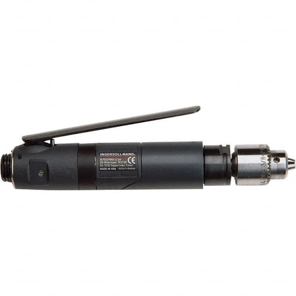 Ingersoll-Rand - 1/4" Bit Holder, 1,000 RPM, Inline Handle Air Screwdriver - 2.7 to 9.7 In/Lb Torque, 4 CFM - Exact Tooling