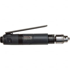 Ingersoll-Rand - 1/4" Bit Holder, 1,000 RPM, Inline Handle Air Screwdriver - 2.7 to 9.7 In/Lb Torque, 4 CFM - Exact Tooling