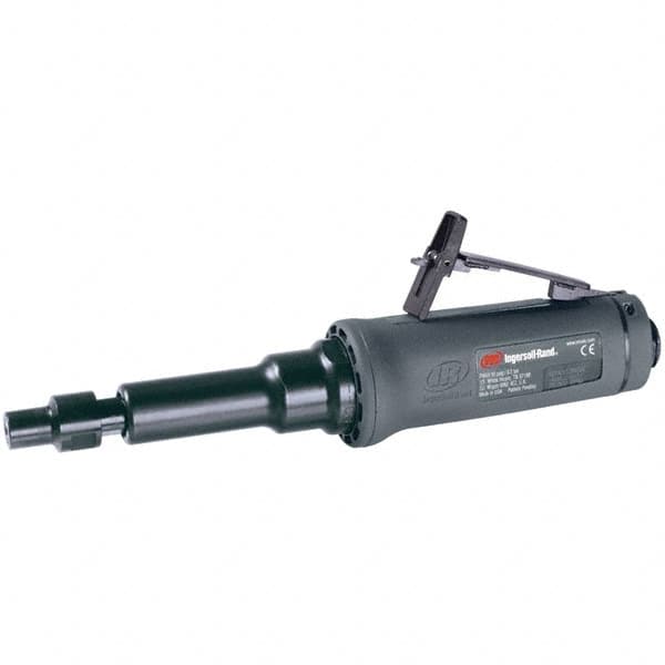 Ingersoll-Rand - Air Die Grinders Type: Extended Length Die Grinder Collet Size (mm): 6.00 - Exact Tooling