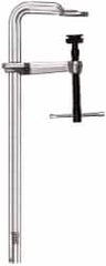 Bessey - 7" Deep Throat, 24" Max Capacity, Standard Sliding Arm Clamp - 4,880 Lb Clamping Pressure, 0.85" Spindle Diam - Exact Tooling