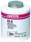 Loctite® C5-A® Copper Based Anti-Seize Lubricant -- 1 lb. brushtop - Exact Tooling