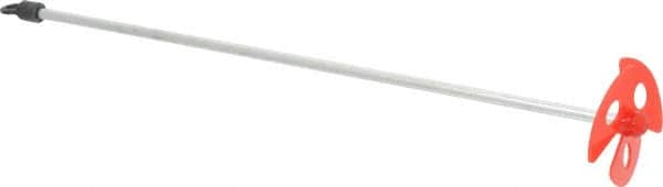 Premier Paint Roller - Metal Chrome Power Mixer - 14 Inch Long, Compatible with 1 Gallon Containers - Exact Tooling