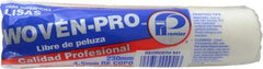 Premier Paint Roller - 3/16" Nap, 9" Wide Paint Woven-Pro Roller Cover - Smooth Texture, Woven - Exact Tooling