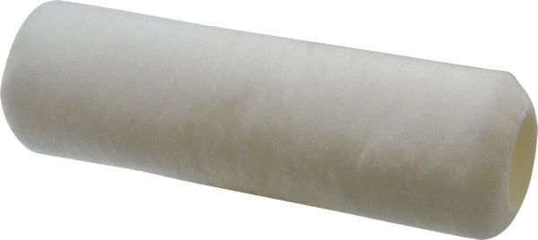 Premier Paint Roller - 1/2" Nap, 9" Wide Paint Woven-Pro Roller Cover - Semi-Smooth Texture, Woven - Exact Tooling