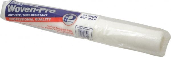 Premier Paint Roller - 3/8" Nap, 18" Wide Paint Woven-Pro Roller Cover - Semi-Smooth Texture, Woven - Exact Tooling
