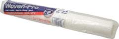 Premier Paint Roller - 3/8" Nap, 18" Wide Paint Woven-Pro Roller Cover - Semi-Smooth Texture, Woven - Exact Tooling