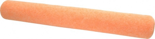 Premier Paint Roller - 3/8" Nap, 18" Wide Paint General Purpose Roller Cover - Semi-Smooth Texture, Wool/Poly Blend - Exact Tooling