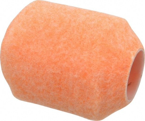 Premier Paint Roller - 3/4" Nap, 4" Wide Paint General Purpose Roller Cover - Rough Texture, Wool/Poly Blend - Exact Tooling