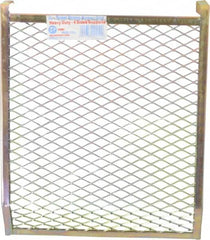 Premier Paint Roller - 5 Gal Compatible Paint Heavy-Duty 4-Sided Mesh Grid - 9" Roller Compatibility, Metal - Exact Tooling