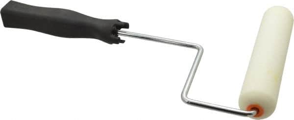 Premier Paint Roller - Mini Paint Roller - 6-1/2" Wide, Includes Roller Cover & Frame - Exact Tooling