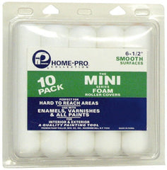 Premier Paint Roller - Mini Paint Roller - 6-1/2" Wide, Includes Roller Cover - Exact Tooling