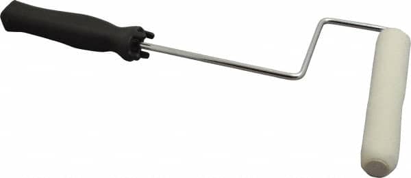 Premier Paint Roller - 1/4" Nap, Mini Paint Roller - 6-1/2" Wide, Includes Roller Cover & Frame - Exact Tooling