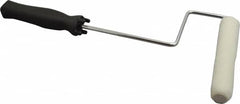 Premier Paint Roller - 1/4" Nap, Mini Paint Roller - 6-1/2" Wide, Includes Roller Cover & Frame - Exact Tooling