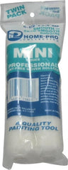 Premier Paint Roller - 3/8" Nap, Mini Paint Roller - 6-1/2" Wide, Includes Roller Cover - Exact Tooling