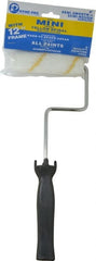 Premier Paint Roller - Mini Paint Roller - 4" Wide, Includes Roller Cover & Frame - Exact Tooling