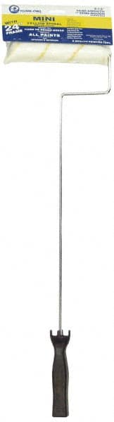 Premier Paint Roller - Mini Paint Roller - 6-1/2" Wide, Includes Roller Cover & Frame - Exact Tooling