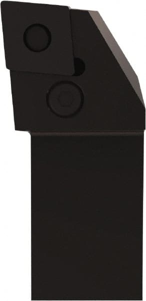 Seco - PCLN, Right Hand Cut, 95° Lead Angle, 25mm Shank Height x 25mm Shank Width, Negative Rake Indexable Turning Toolholder - 150mm OAL, CN..1204.. Insert Compatibility, Series Lever Lock - Exact Tooling
