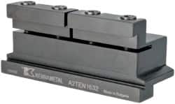Kennametal - Tool Block Style A2TEN, 32mm Blade Height, 4.33" OAL, 1.89"& OAH, Indexable Cutoff Blade Tool Block - 1" Shank Height, 1" Shank Width, Reversible, Series A2 Cut-Off - Exact Tooling