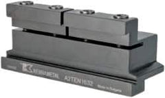 Kennametal - Tool Block Style A2TEN, 32mm Blade Height, 4.33" OAL, 1.89"& OAH, Indexable Cutoff Blade Tool Block - 1" Shank Height, 1" Shank Width, Reversible, Series A2 Cut-Off - Exact Tooling