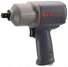 Ingersoll-Rand - 3/8" Drive, 15,000 RPM, 300 Ft/Lb Torque Impact Wrench - Pistol Grip Handle, 1,500 IPM, 17 CFM, 1/4" NPT Inlet - Exact Tooling