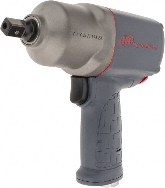 Ingersoll-Rand - 1/2" Drive, 9,800 RPM, 780 Ft/Lb Torque Ratchet Wrench - Pistol Grip Handle, 1,250 IPM, 24 CFM, 1/4" NPT Inlet - Exact Tooling