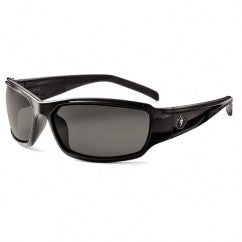 THOR-AF SMK LENS BLK SAFETY GLASSES - Exact Tooling