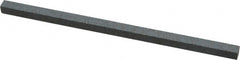 Made in USA - 150 Grit Silicon Carbide Square Polishing Stone - Very Fine Grade, 1/4" Wide x 6" Long x 1/4" Thick - Exact Tooling