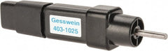 Made in USA - Mounted Stone Holder - Holds Stones 1/4 x 1/16", 1/4 x 1/8", 1/2 x 1/16", & 5/32" Square - Exact Tooling