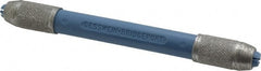 Made in USA - Round Double End Stone Holder - 5-7/8" OAL, Holds Square, Rectangular, Round & Triangular Stones up to 1/4" - Exact Tooling
