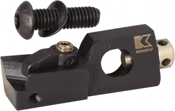 Kennametal - Series Kendex, Right Hand, CTFP Toolholder Compatibility, TP.. Insert Compatibility, Indexable Turning Cartridge - Clamp Holding Method, 50mm OAL x 10mm OAW x 14.75mm OAH - Exact Tooling