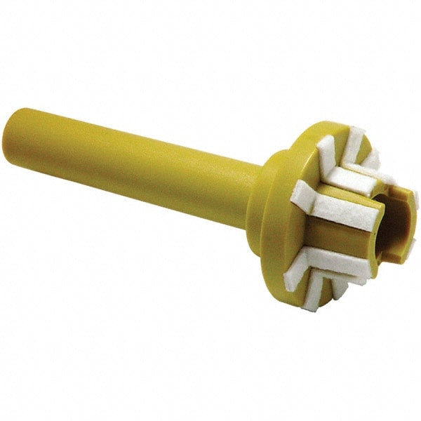 Techniks - Milling Machine Cleaning Tools Product Type: Spindle Taper Wiper Material: Lambskin - Exact Tooling