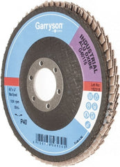 Garryson - Flap Disc - Nylon Backing, Arbor Attaching System - Exact Tooling