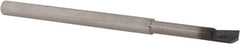 Scientific Cutting Tools - 0.11" Min Bore Diam, 5/8" Max Bore Depth, 1/8 Shank Diam, Helical Boring Bar - Right Hand Cut, Solid Carbide, AlTiN+ Finish - Exact Tooling