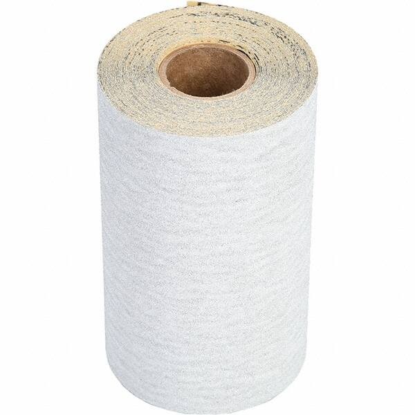 3M - 4-1/2" Diam, 150 Grit Silicon Carbide Adhesive PSA Disc - Very Fine Grade, Gray, Paper Backing, Flexible, Use with Random Orbital Sanders - Exact Tooling