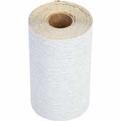 3M - 4-1/2" Diam, 150 Grit Silicon Carbide Adhesive PSA Disc - Very Fine Grade, Gray, Paper Backing, Flexible, Use with Random Orbital Sanders - Exact Tooling