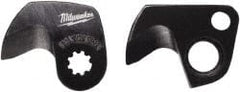 Milwaukee Tool - Handheld Shear/Nibbler Blade Set - For Use with M12A Cordless Cable Cutter #2472 - Exact Tooling