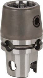 Kennametal - KM63TS Outside Modular Connection, KM50 Inside Modular Connection, KM63 to KM50 Reducing Adapter - 65mm Projection, 50.04mm Nose Diam - Exact Tooling